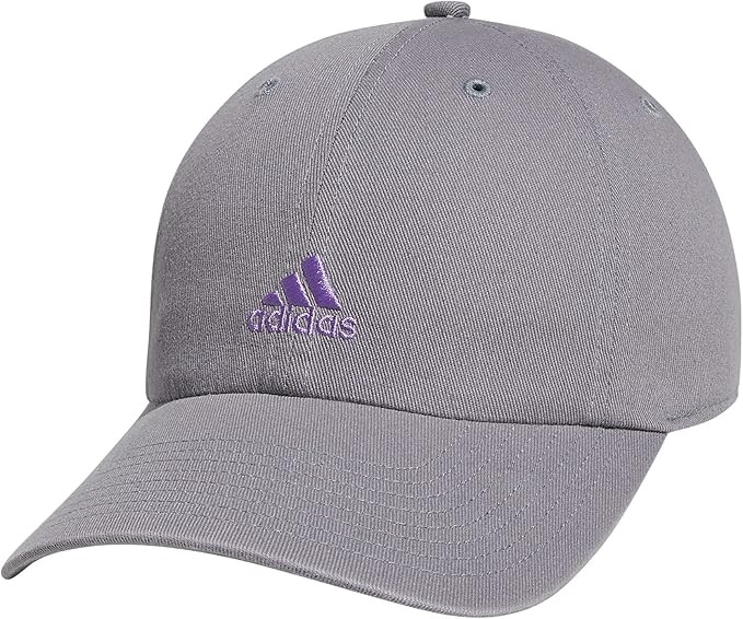 adidas Women's Saturday Relaxed Fit Adjustable Hat | Amazon (US)