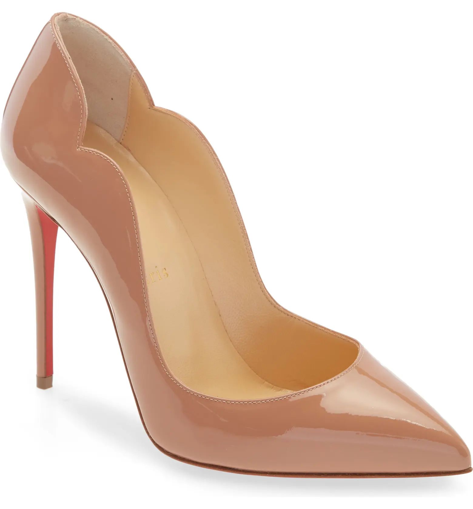 Hot Chick Scallop Pointed Toe Pump | Nordstrom
