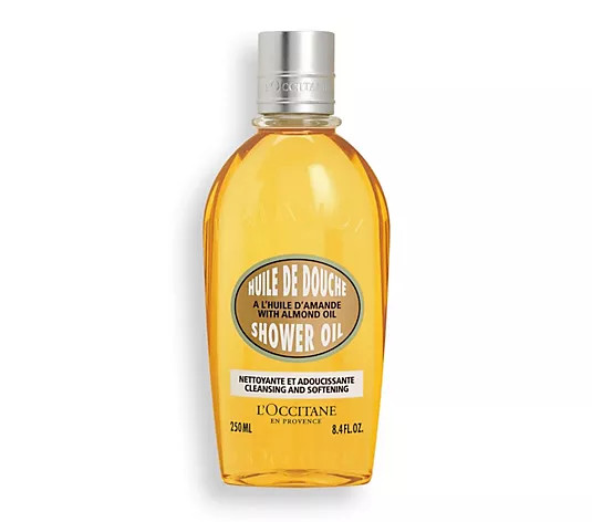 L'Occitane Almond Shower Oil - QVC.com | QVC