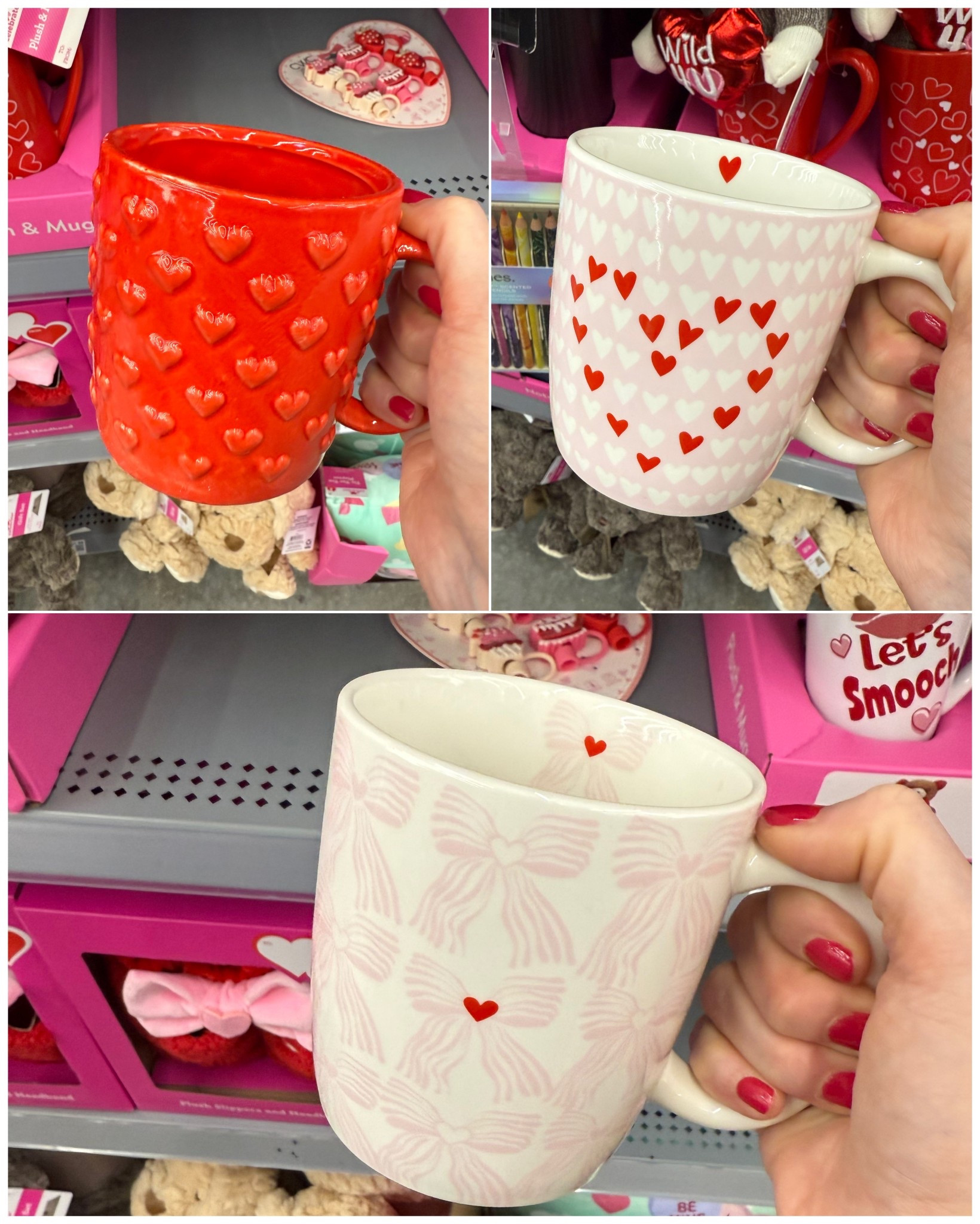 Walmart Valentine’s Day heart mugs under $5!

#LTKHome #LTKselfcare #LTKfoodie