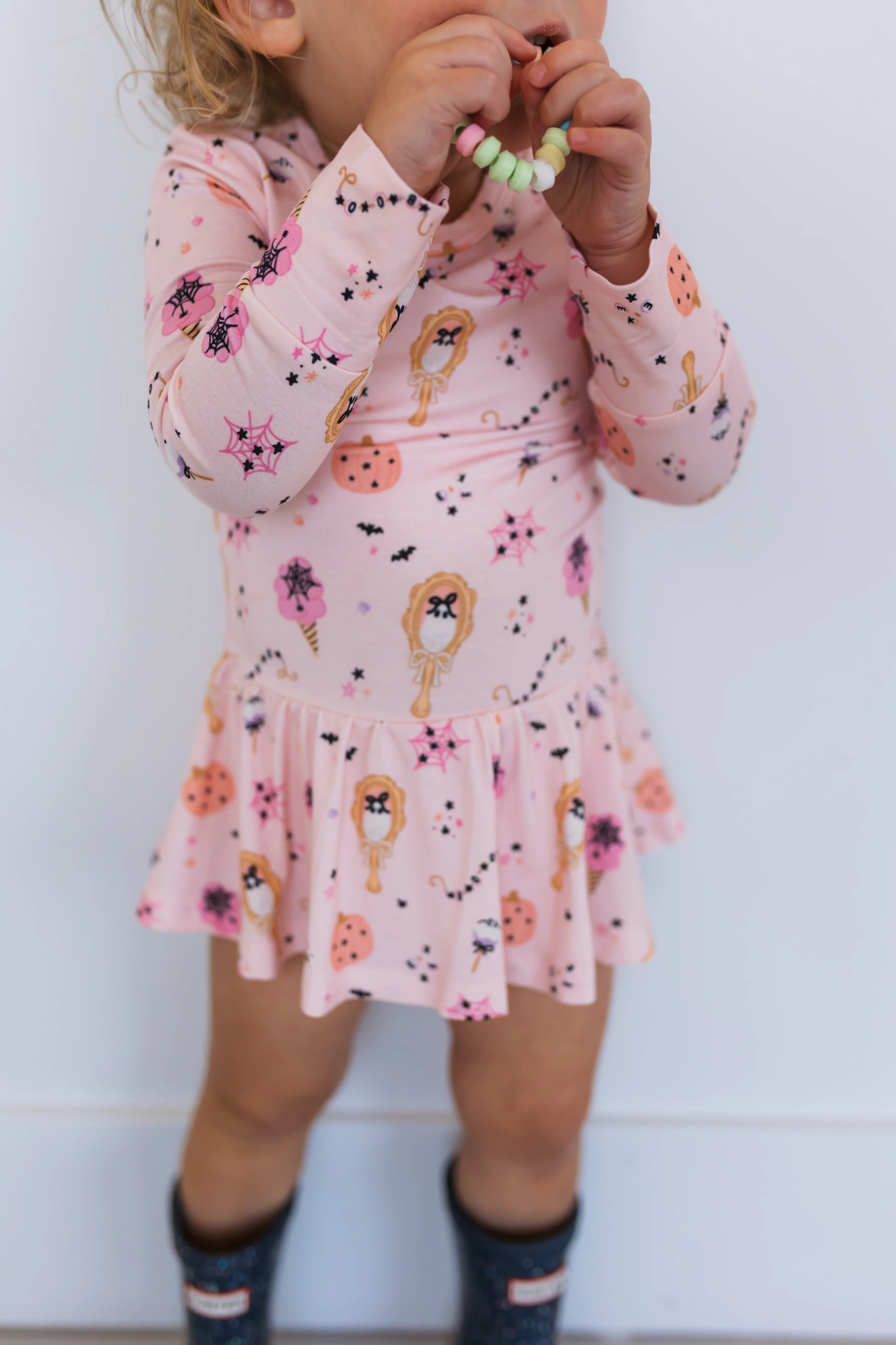 Snuggleween Twirl Bodysuit PREORDER SHIPPING 8/18-8/24 | In My Jammers