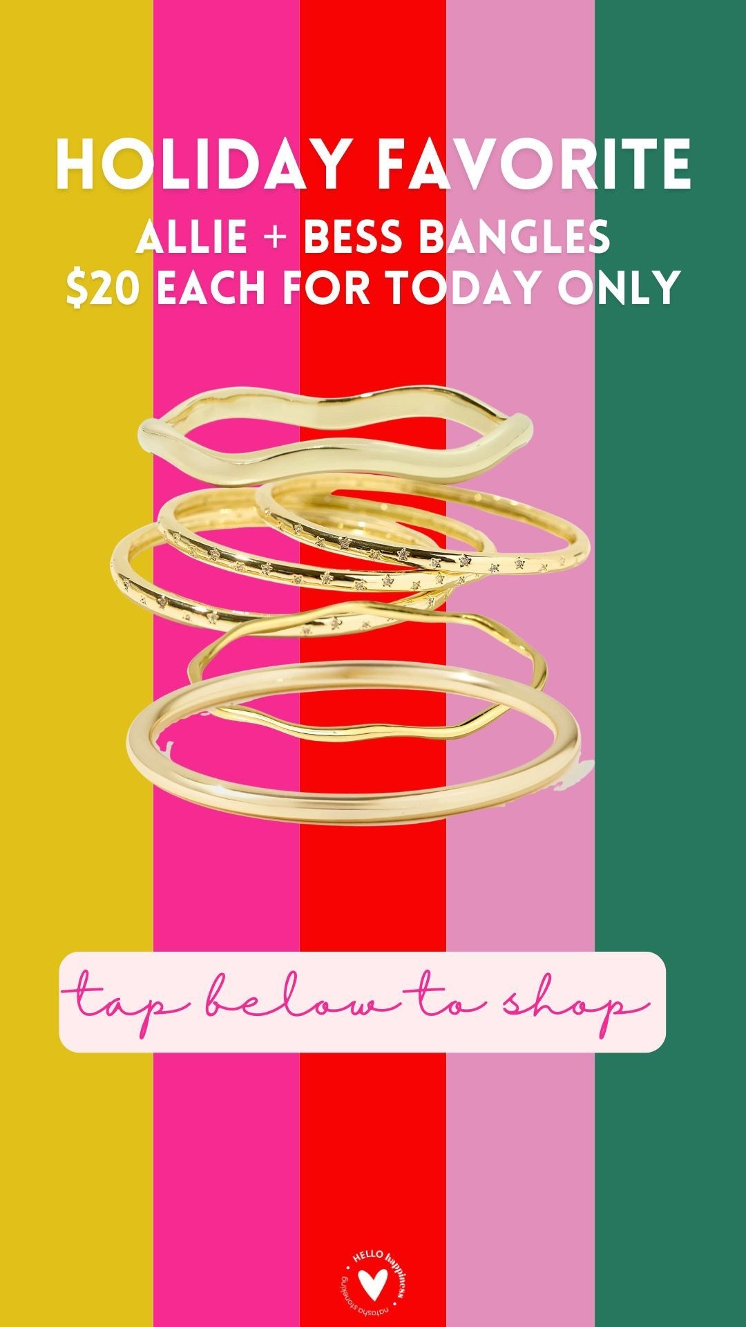 holiday favorite | allie + Bess bangles $20 each 

#LTKSaleAlert #LTKGiftGuide #LTKHoliday