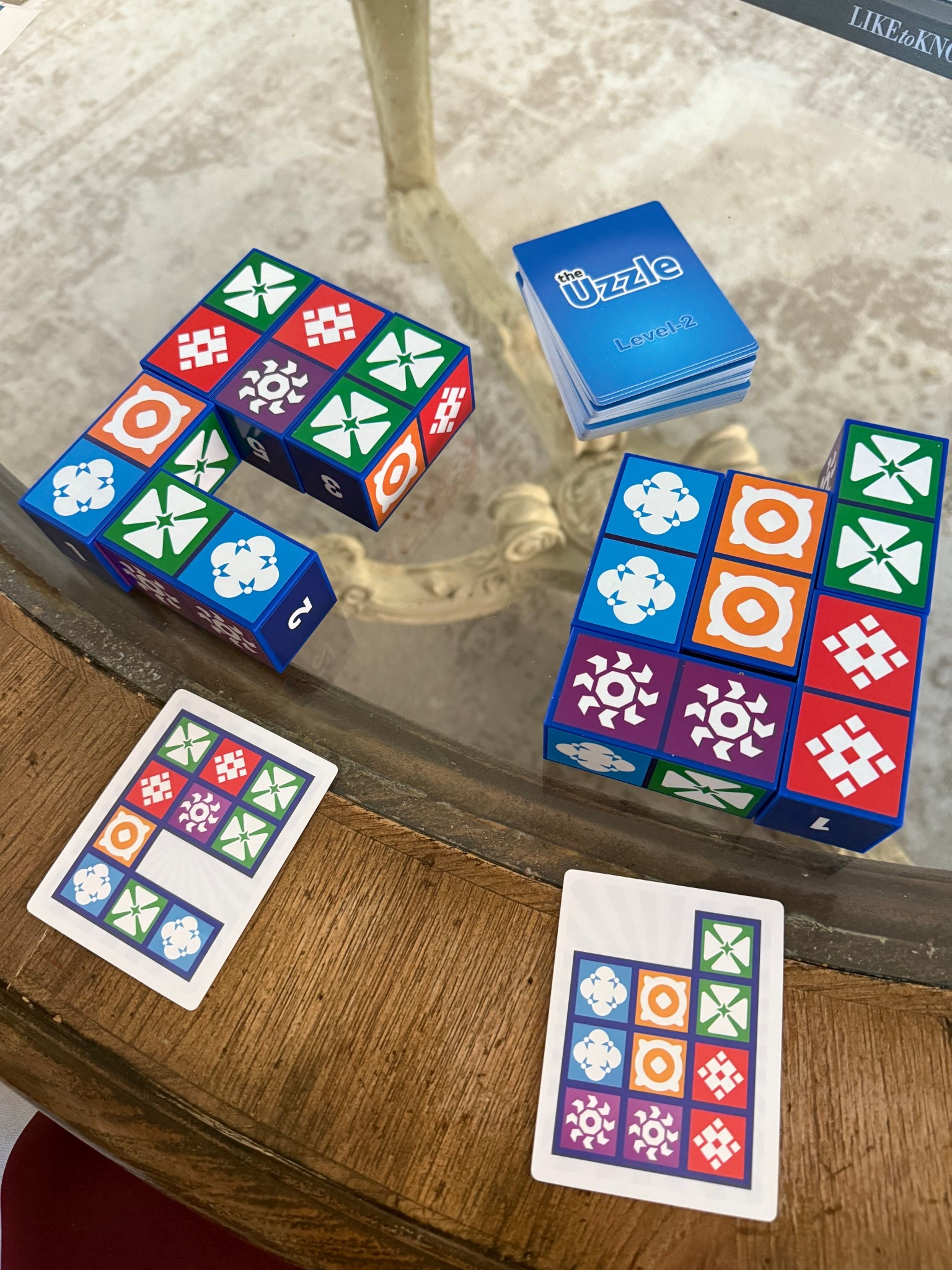 Another game we’ve been playing a lot of! So fun and a great way to get you thinking. It has different levels of difficulty, some of them can get kind of tricky! 

Amazon, Uzzle, family board games, kids games, family game night, party games, gift ideas 

#LTKKids #LTKGiftGuide #LTKFindsUnder50