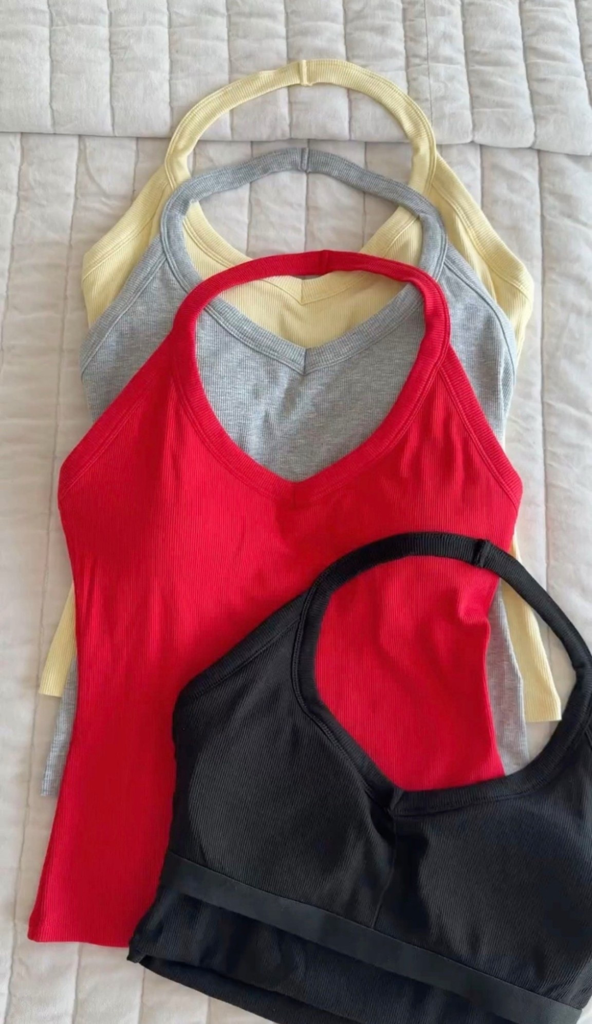 These tanks are a MUST… so flattering, great support, and you truly don’t need a bra. Such a great basic that can be styled to elevate! The kind of staple you’ll grab in every color and wear on repeat.

ribbed tank tops, built in support tank, no bra tank, everyday basics, summer wardrobe staples, layering essentials, casual outfit pieces, amazon fashion finds, flattering basics, must have tanks, themominstylee

#LTKootd #LTKActive #LTKOver40