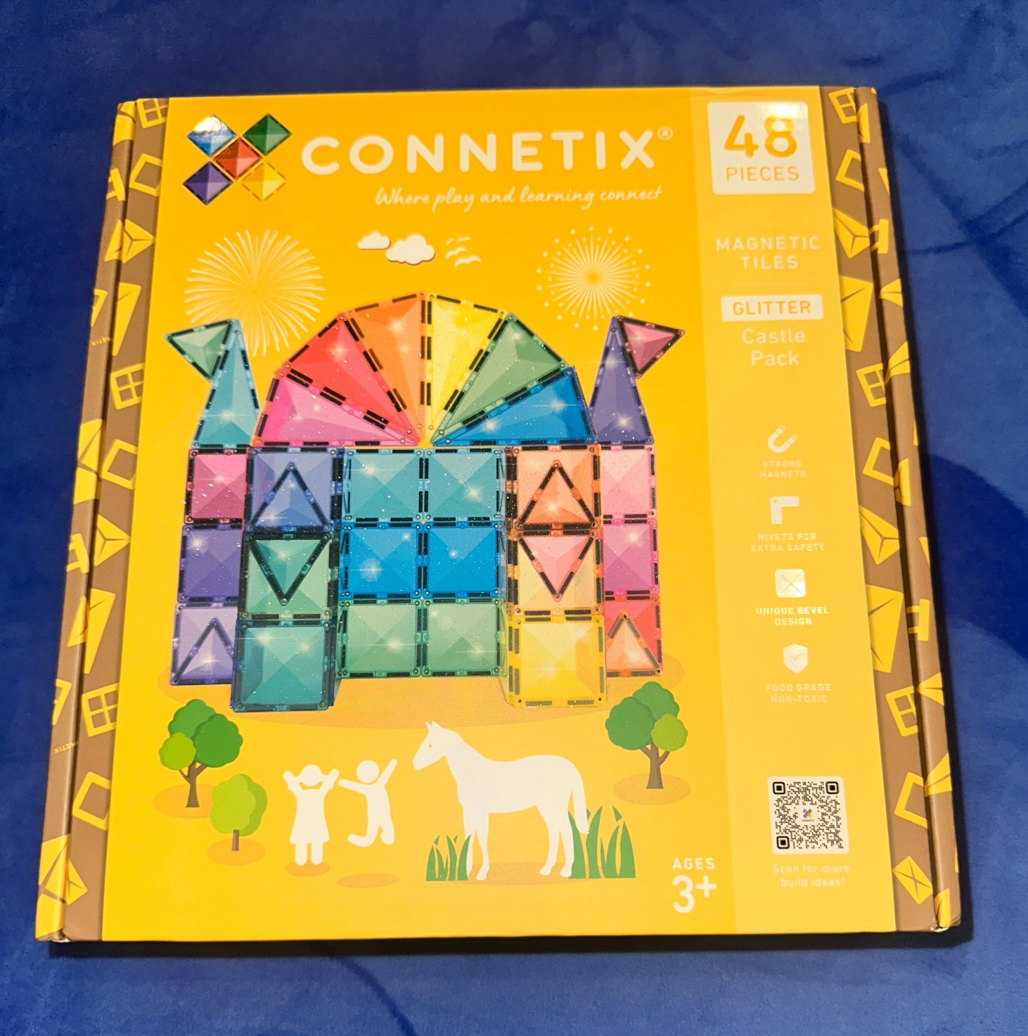 Connetix Glitter Castle pack 

#LTKKids #LTKGiftGuide #LTKHoliday