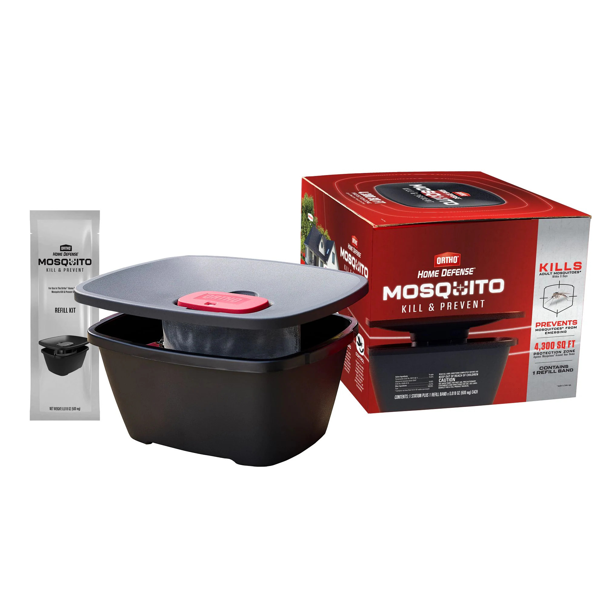 ORTHO Home Defense Mosquito Kill Prevent 1 -Count Mosquito killer one_size | 4615705 | Lowe's