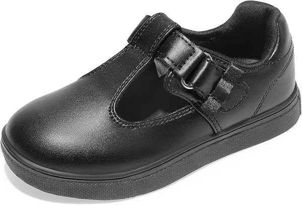 DREAM PAIRS Girls Mary Jane Toddler School Shoes | Amazon (US)