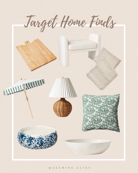 Neutral home decor finds from target, target home finds, home favorites for spring from target 

#LTKhome