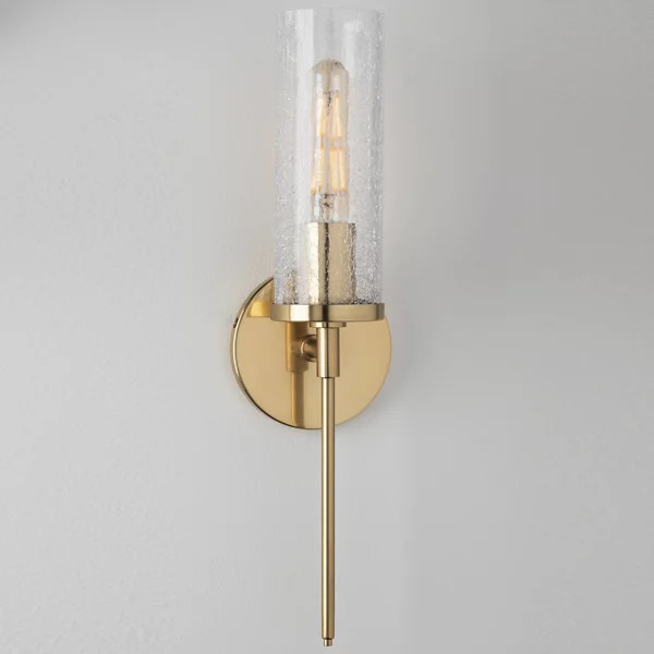 Olivia Glass Wall Sconce | Lumens