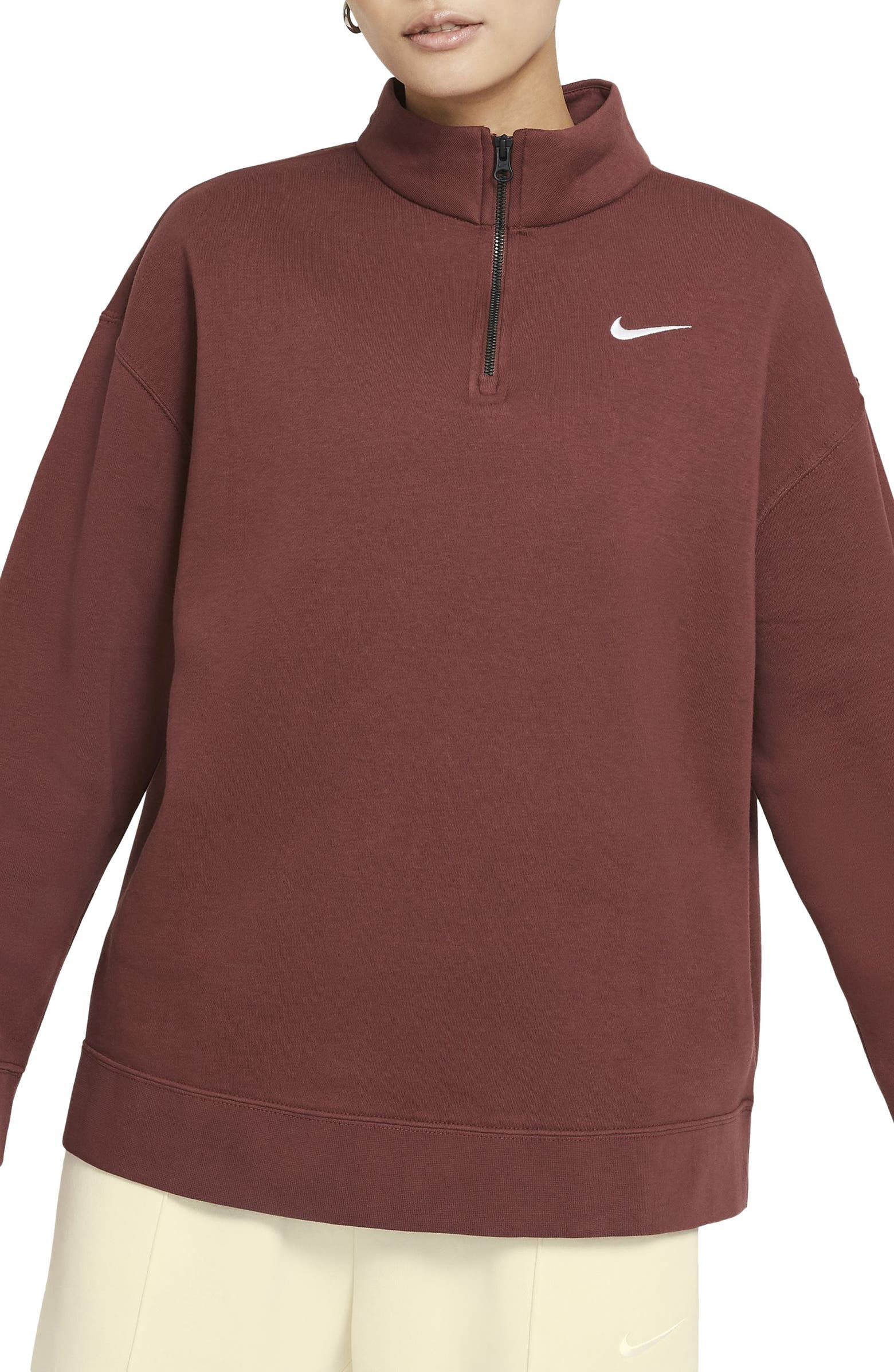 Sportswear Quarter Zip Pullover | Nordstrom