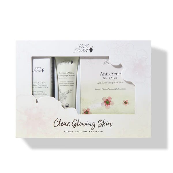 Clear Glowing Skin | Purity Cosmetics