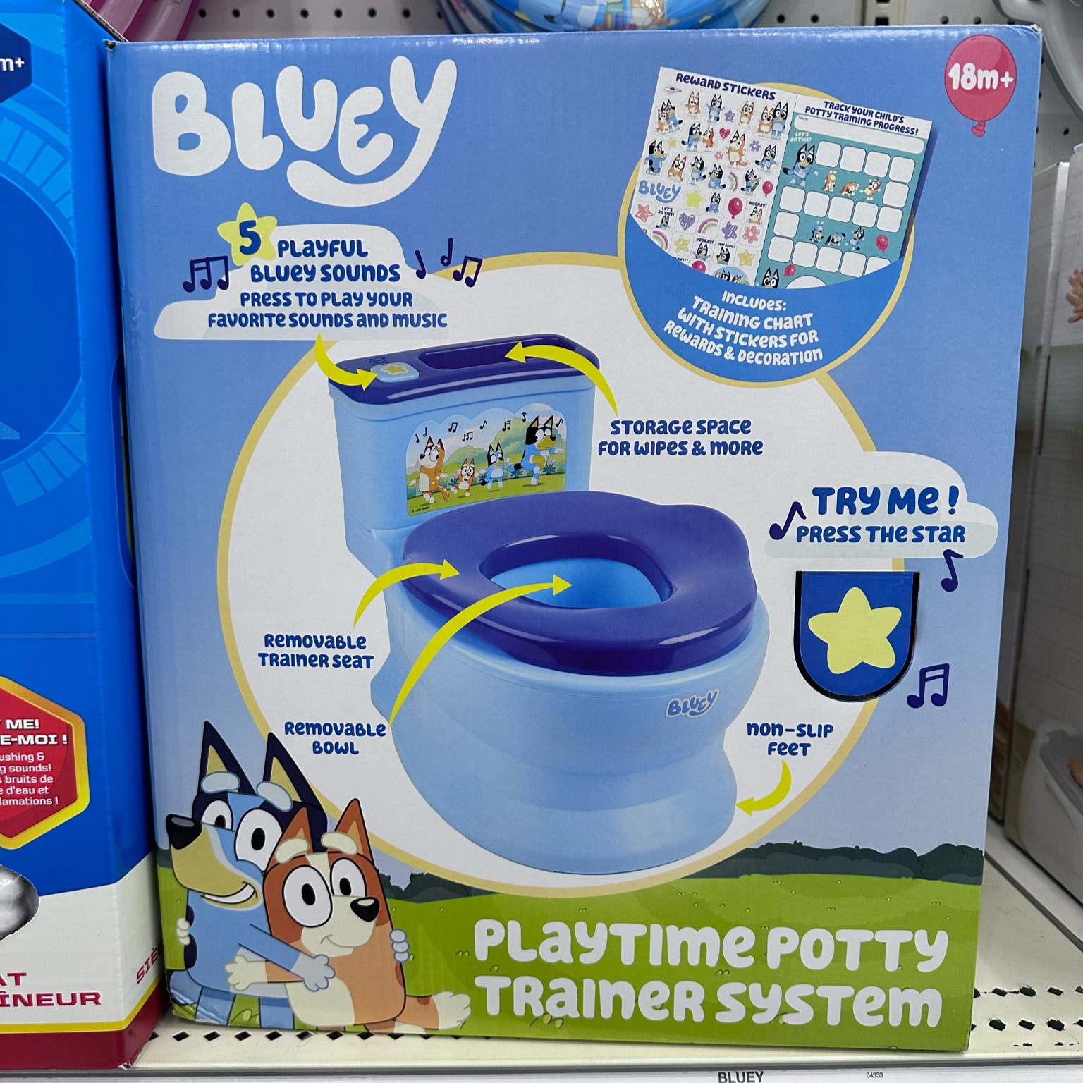 Okay even I would be excited to be potty trained if it was Bluey themed!

#LTKkids #LTKbaby #LTKbump