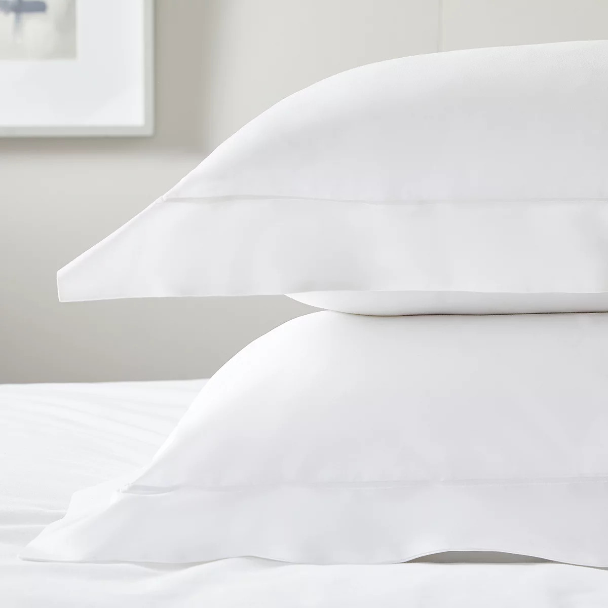 Savoy Oxford Pillowcase – Single | The White Company (UK)