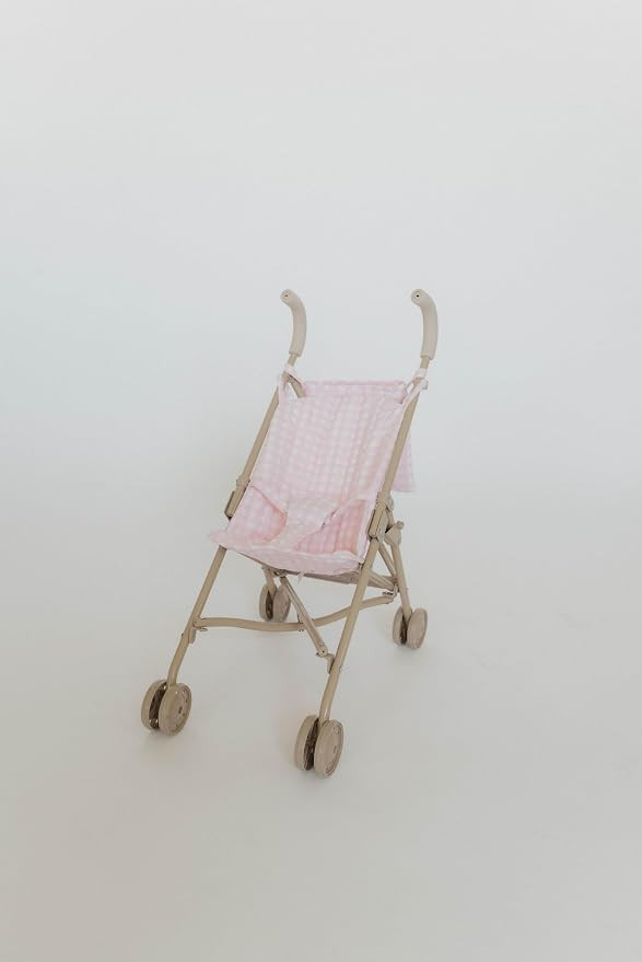 Doll Stroller – Neutral Color Lightweight & Flexible Stroller - Baby Doll Stroller for Kids 3+ ... | Amazon (US)