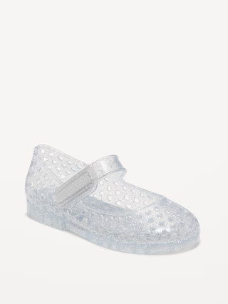 Jelly Mary-Jane Flats for Toddler Girls | Old Navy | Old Navy (US)