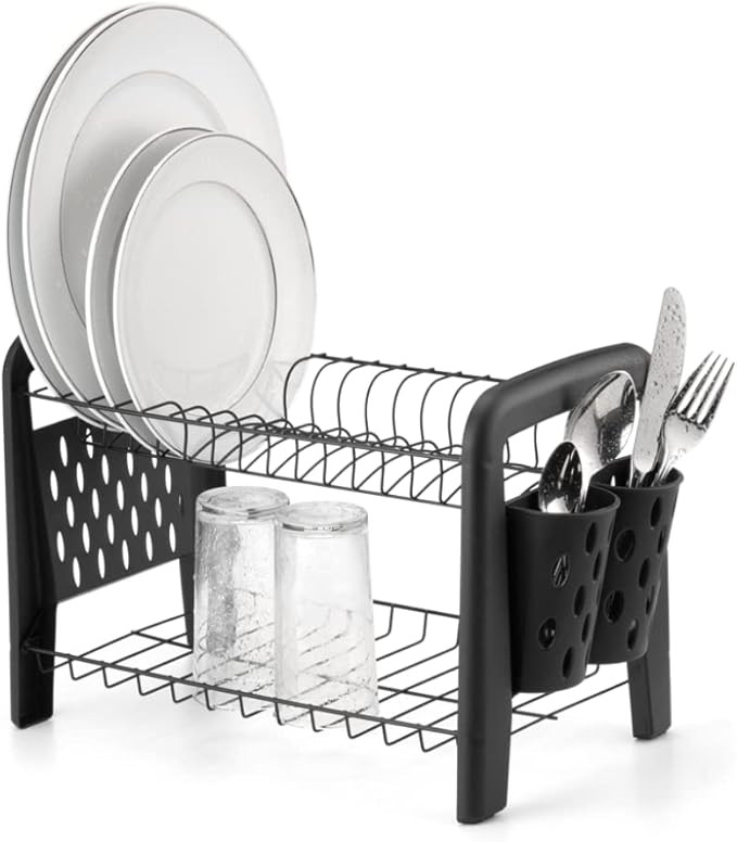 Escorredor Duplo Desmontável Black -ARTHI | Amazon (BR)