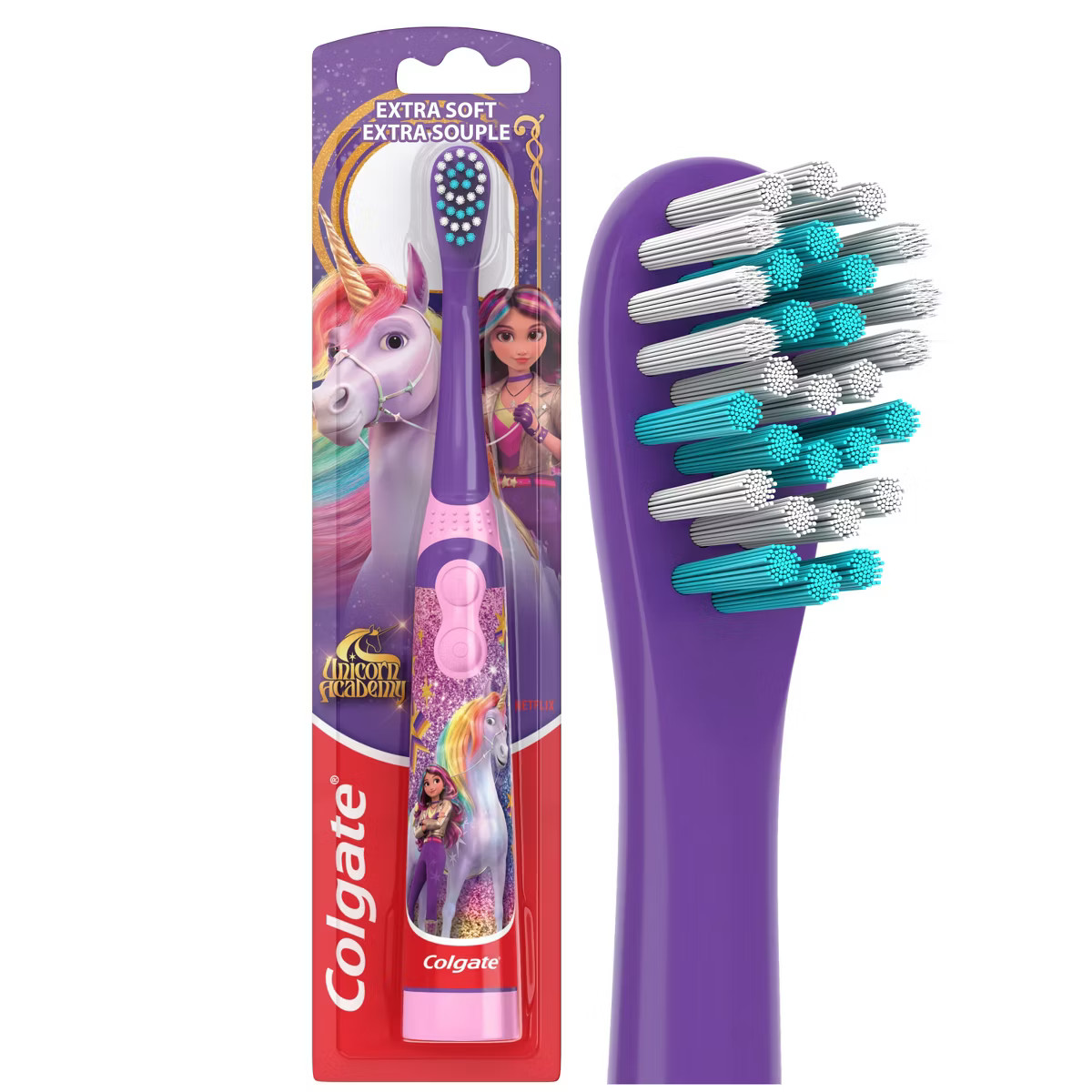 Colgate Kids' Battery Powered Toothbrush - Unicorn Academy | Target
