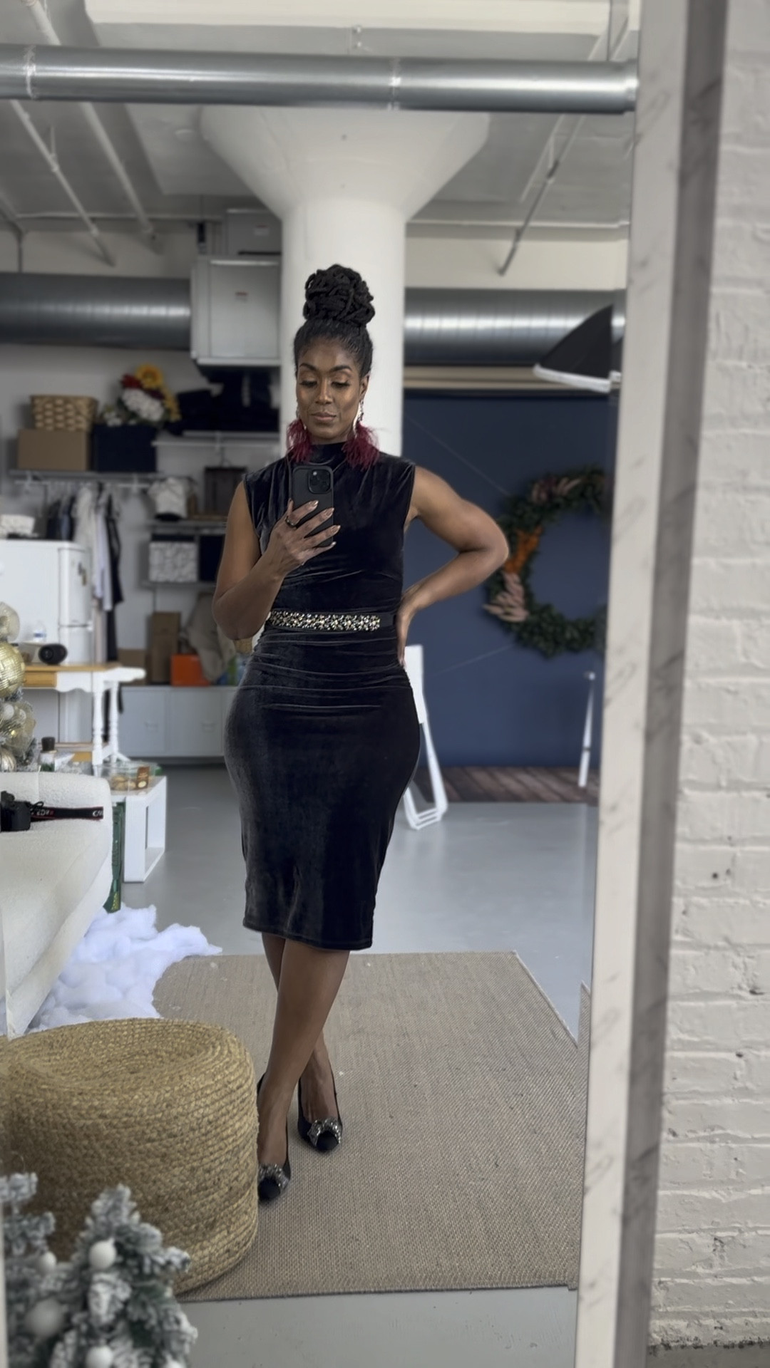 This dress is perfect for your up king holiday gatherings and parties!! Grab yours now! 

#LTKstyletip