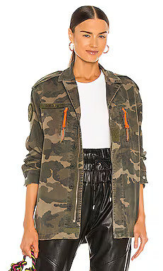 SER.O.YA Gabe Jacket in Camo from Revolve.com | Revolve Clothing (Global)