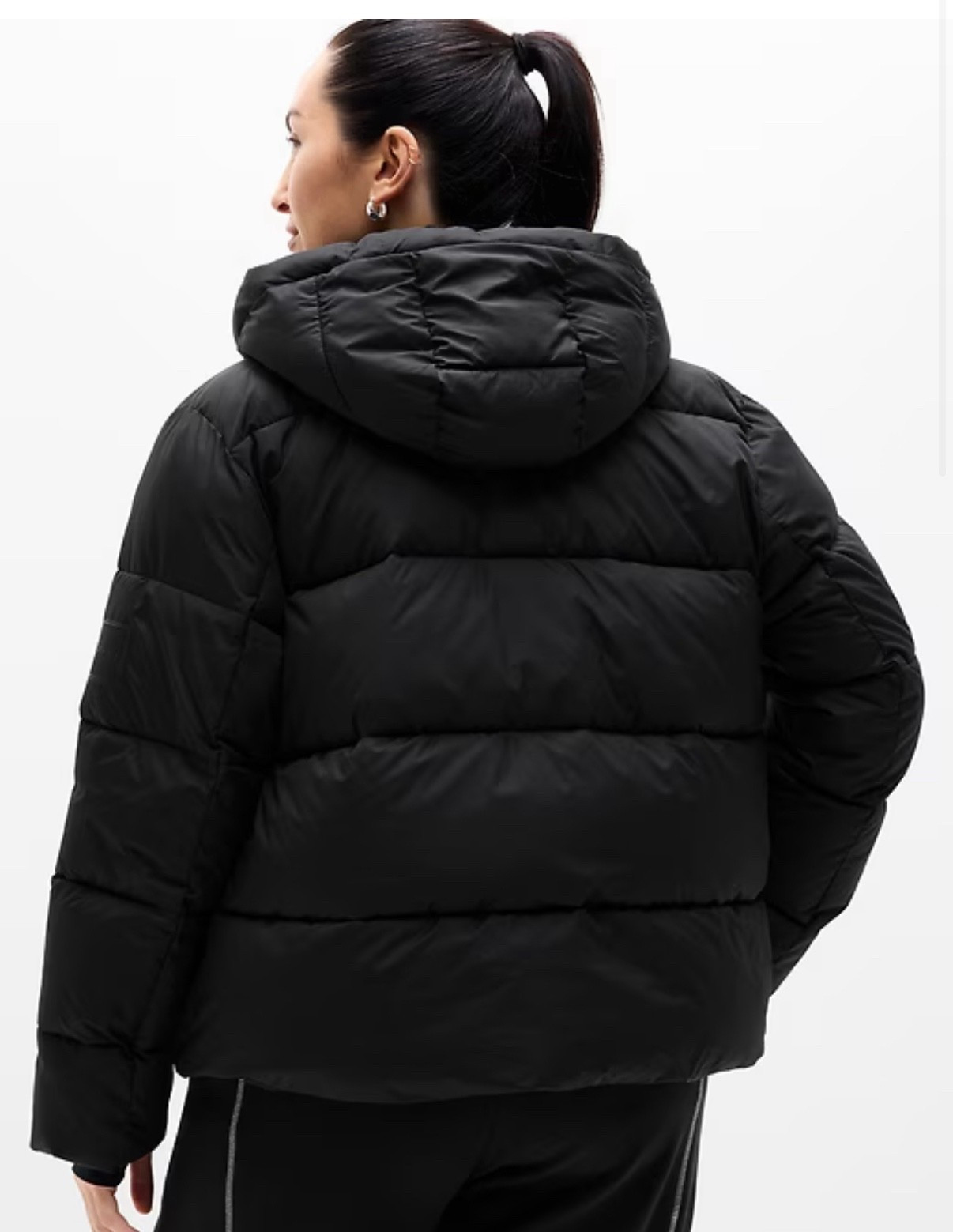 Waterproof puffer for my tween I can steal.