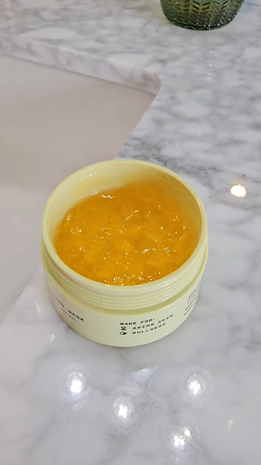 This resurfacing gel for the face is amazing. Just apply and leave it on for a few minutes - I like to put it on while I'm washing my hair. Then just rinse off, and you have THE SOFTEST face. No need for harsh exfoliators - this one is gentle and does an incredible job. Plus - when the dead skin is removed, your makeup will apply perfectly.  

 #LTKmorningroutine #LTKselfcare #LTKBeauty