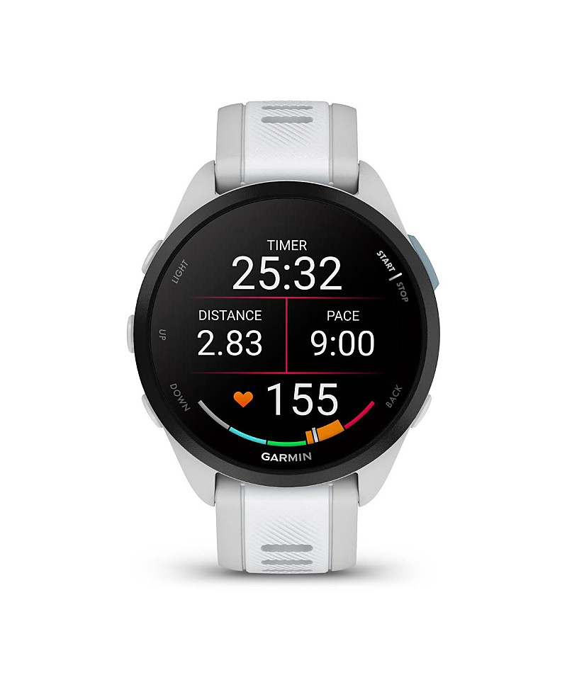 Garmin Forerunner 165, Mist Gray/Whitestone Watch / Fitness Tracker | Bloomingdale's (US)
