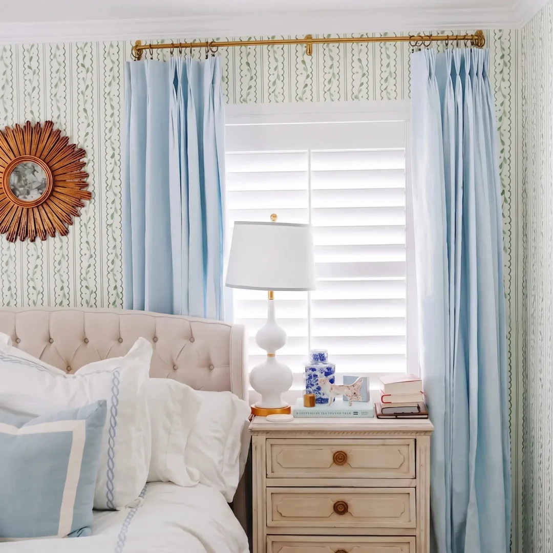 Jawara Luxury Linen Cotton Curtain Pleated | TWOPAGES