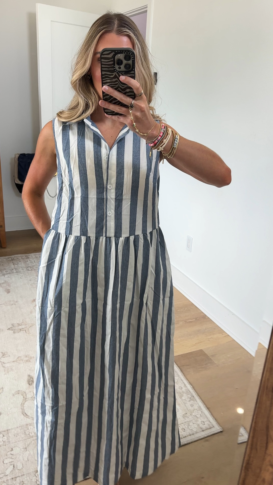 Amazon size small Women Striped Sleeveless Maxi Dress Boho Flowy Beach Long Shirt Dresses Summer Sundress Vacation Outfits

#LTKootd #LTKSaleAlert #LTKSeasonal