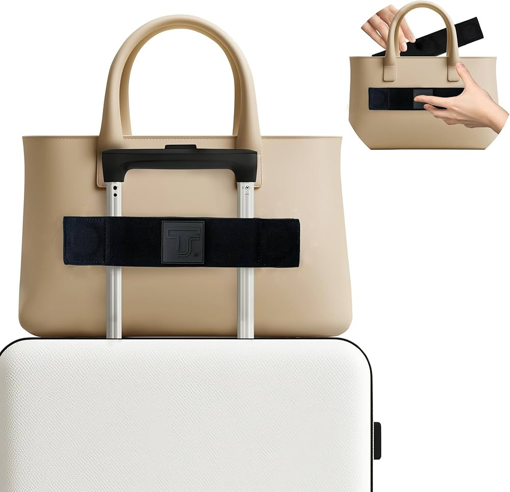 Trolley Strap Carryon Luggage Strap Over Suitcase Handle for Attaching Carryon Bag Travel Accesso... | Amazon (US)