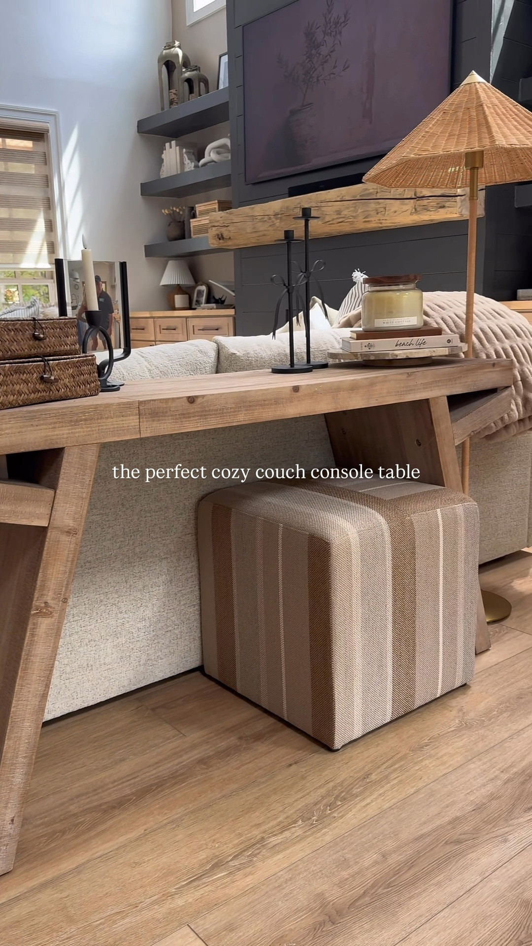 LOVE this Wayfair couch table! We’ve had it for awhile now & I still just think it’s perfect 🤌🏼 linked everything in this cozy space that I could 🤎 

Wayfair finds / target / Amazon home / cozy spaces / fall / warm decor / neutrals / Holley Gabrielle home / reel / home style inspo

#LTKFindsUnder100 #LTKHome #LTKStyleTip