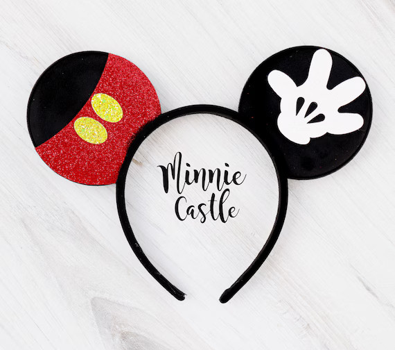 Boy Mickey ears, Men Mickey mouse ears , Boy birthday Mickey mouse Disney ears , baby Mickey mous... | Etsy (US)