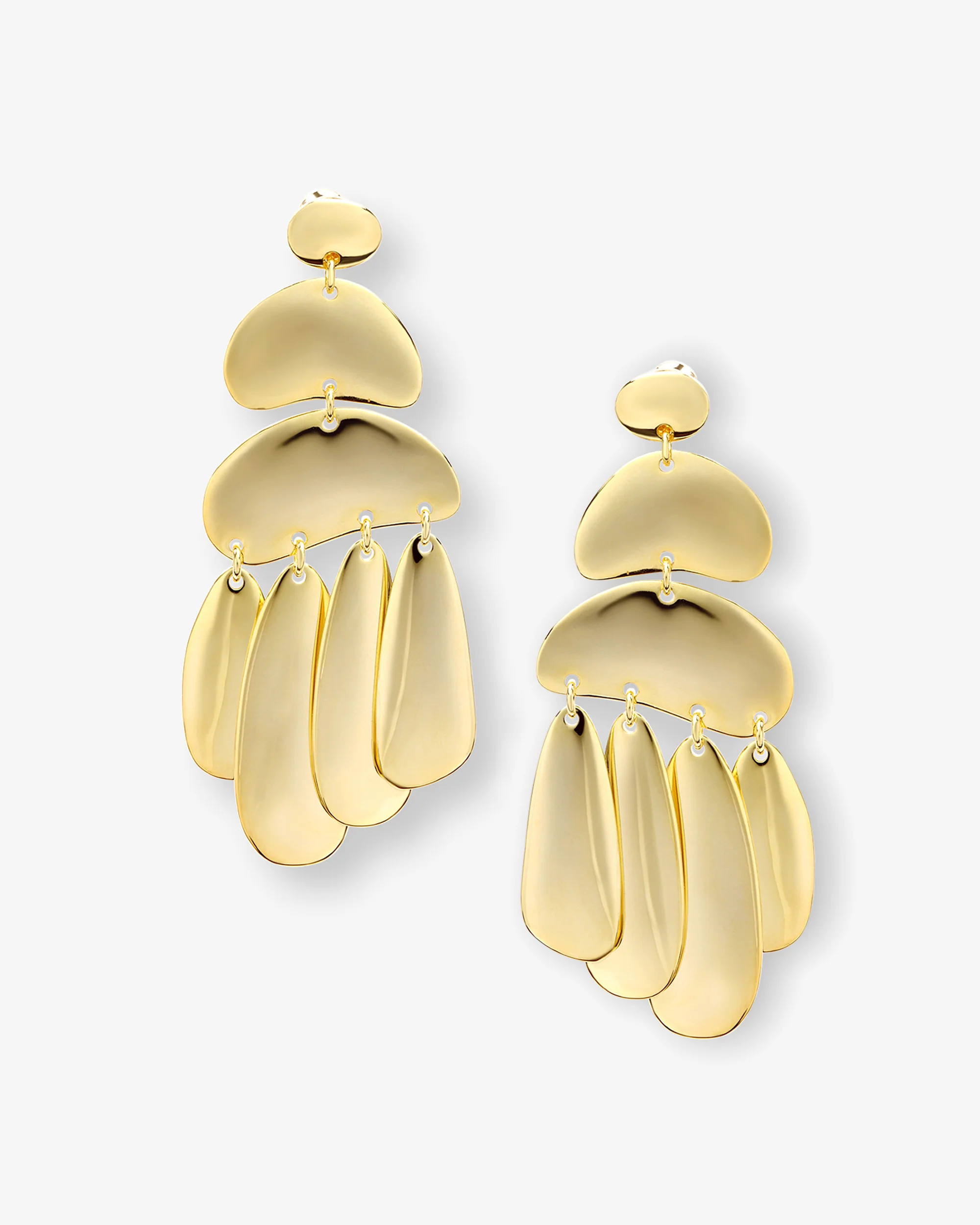 "She's A Natural" Chandelier Earrings | Melinda Maria