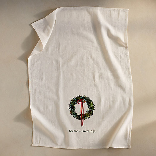Terrain Holiday Dish Towel | Terrain