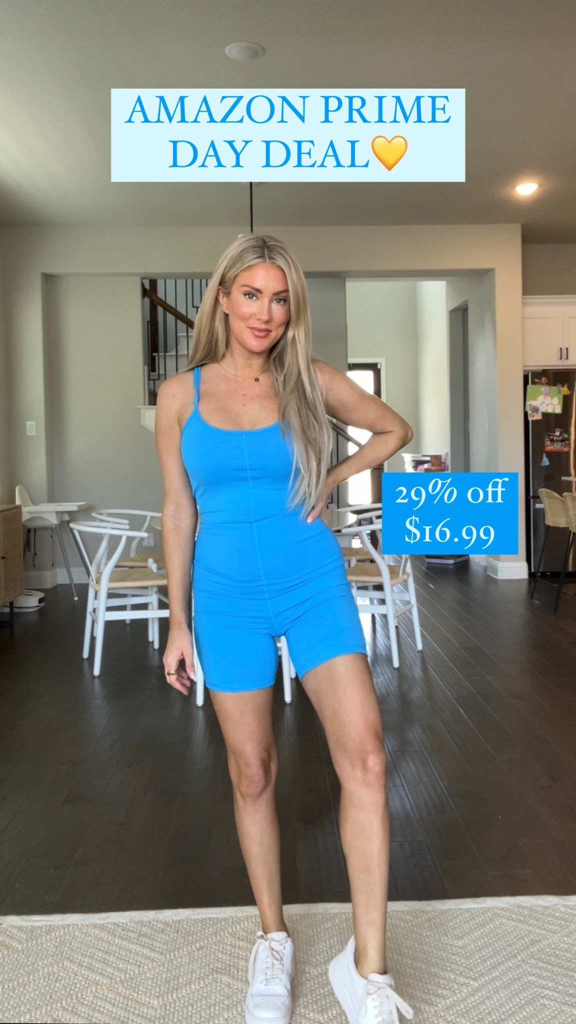 Amazon prime day, Aritzia romper dupe, onesie, casual outfit, romper style 

#LTKxPrimeDay #LTKstyletip #LTKFitness