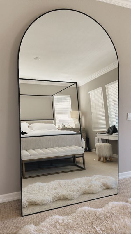 Floor mirror and bedframe linked, also sharing my mattress we recently bought and love! #StylinAylinHome

#LTKSeasonal #LTKstyletip #LTKhome
