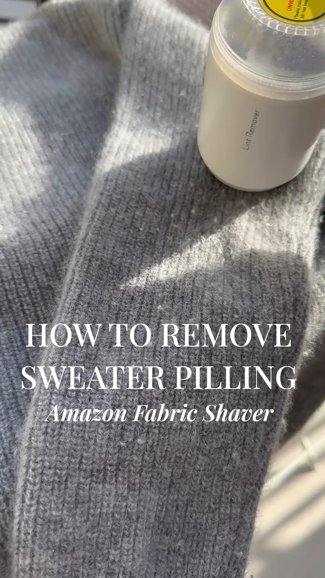 The exact fabric shaver im using is not available, but I found 2 others part of prime day! 



#LTKSaleAlert