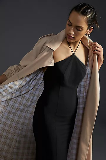 Greylin Nate Soft Twill Trench Coat | Anthropologie (US)