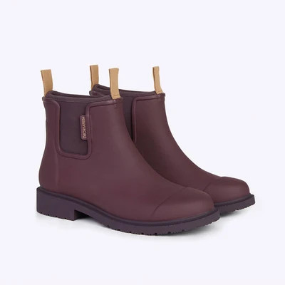 Bobbi Rain Boot // Dark Cherry | Merry People - US