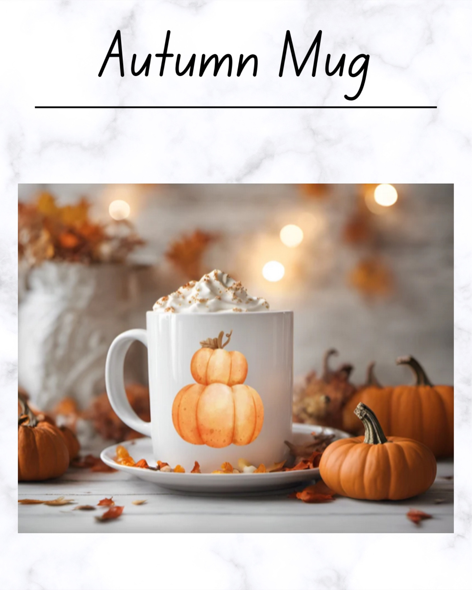 Check out the great autumn mugs on Etsy

Autumn mug, fall mug, Halloween mug, pumpkin spice mug, pumpkin mug, kitchen decor, autumn decor, fall decor, pumpkin decor, Halloween decor, autumn home, fall home 

#LTKautumn #LTKgiftguide #LTKsale