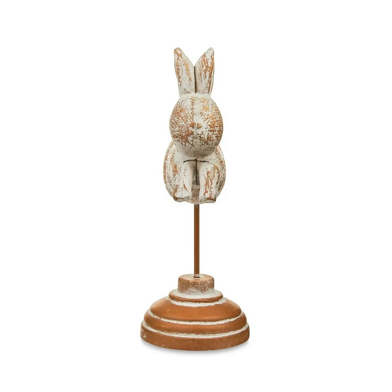 Easter Leaping Bunny Tabletop Decor, 7 in, by Way To Celebrate | Walmart (US)