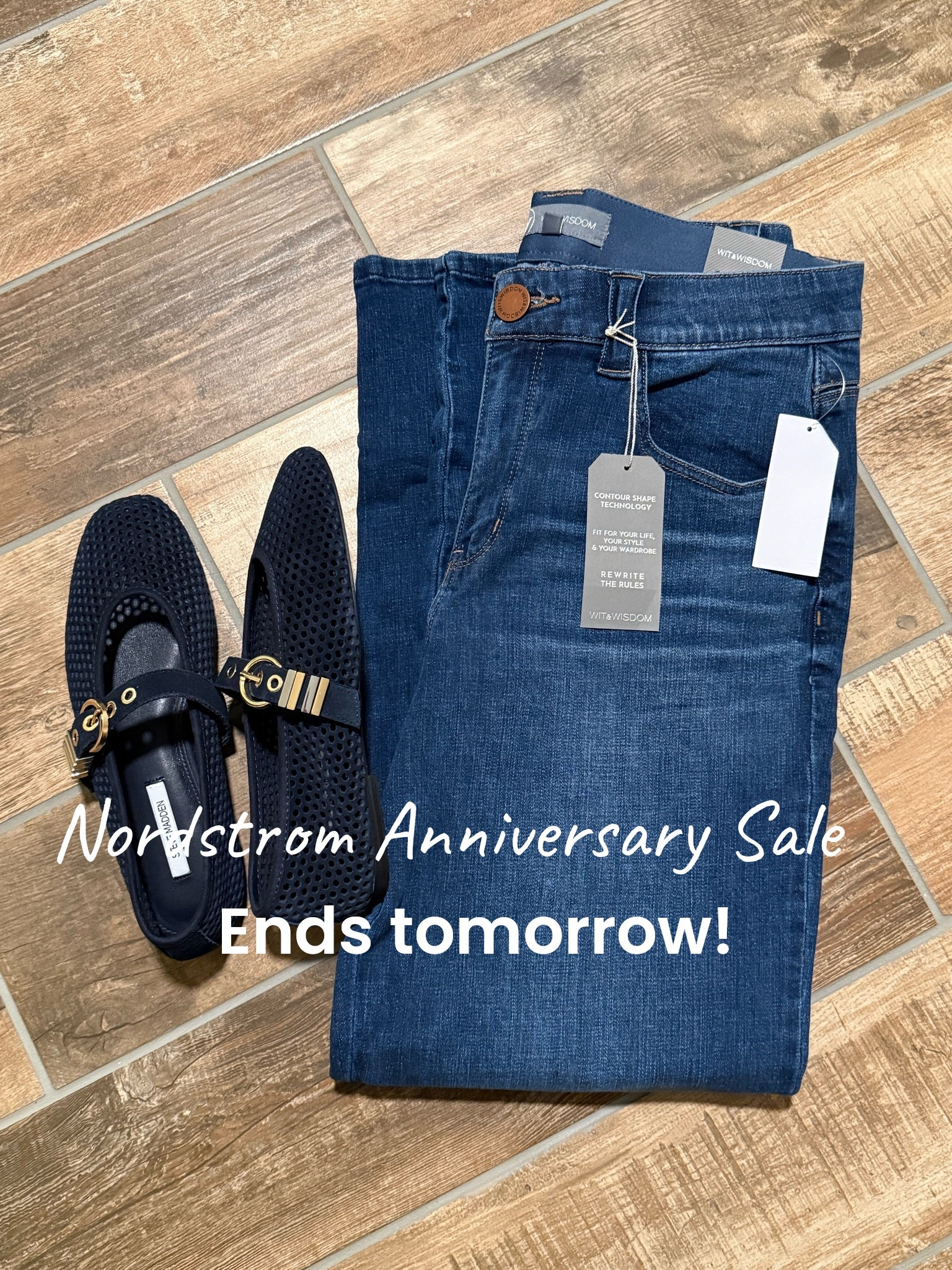 Nordstrom Anniversary Sale 2026, limited time sale, Nordstrom style, Wit and Wisdom jeans, denim sale, flats, Fall style, Steve Madden shoes

#LTKootd #LTKPetite #LTKSaleAlert