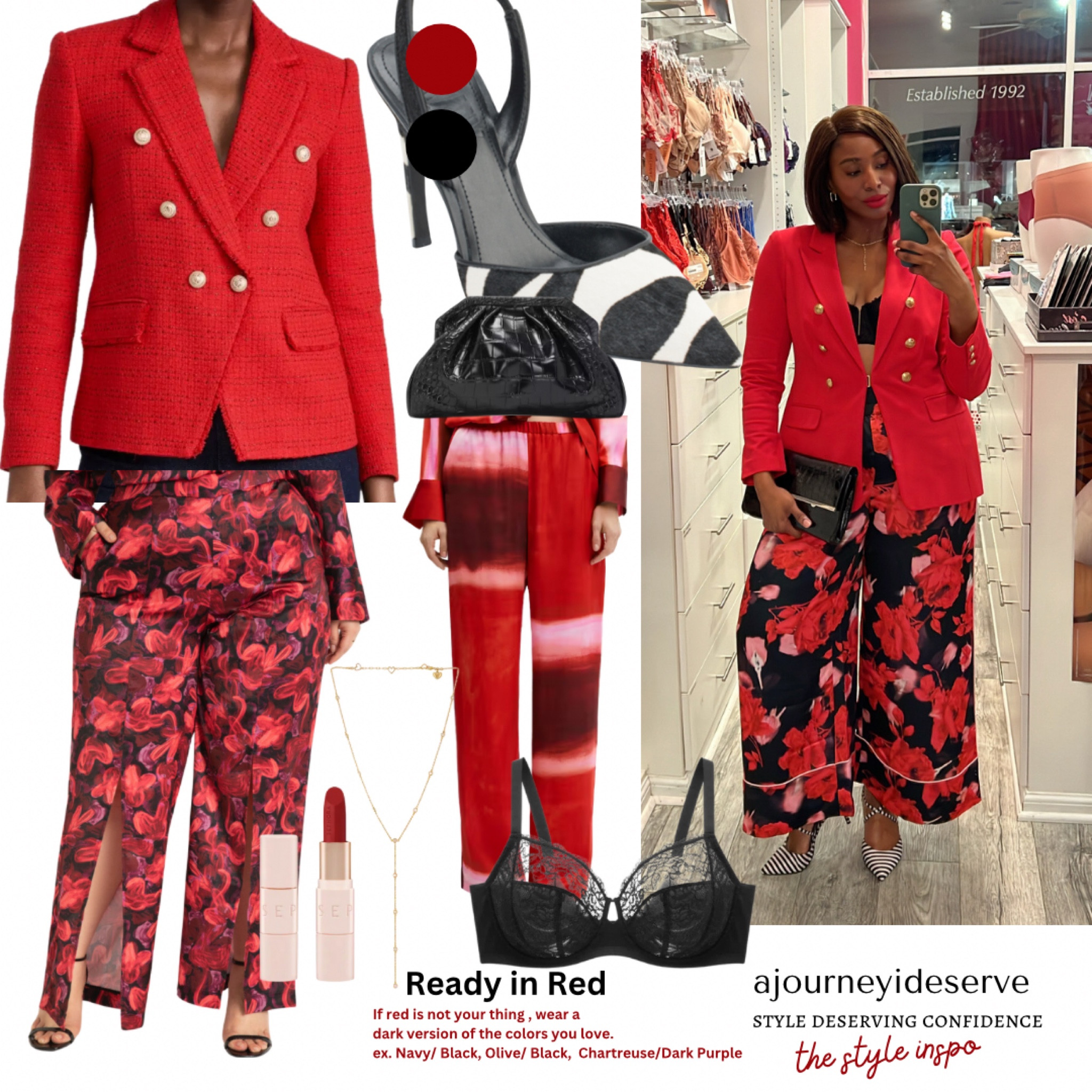 Ready in Red

#LTKSeasonal #LTKplussize #LTKmidsize