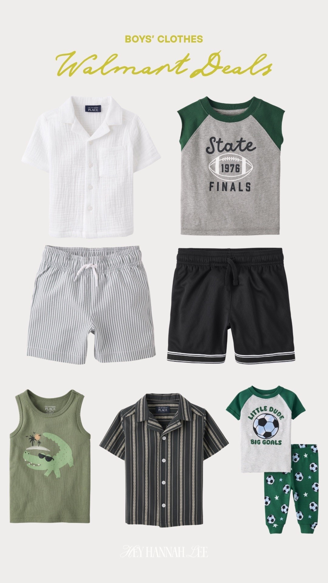 Up to 50% off Walmart Deals! Here are my picks for Boys’ Clothes! ✨

#LTKootd #LTKKids #LTKSaleAlert