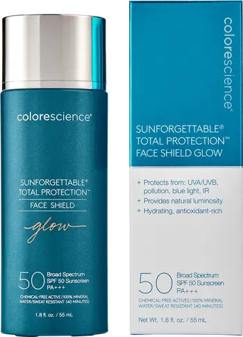 ® Sunforgettable® Total Protection Face Shield Glow SPF 50 Sunscreen | Nordstrom