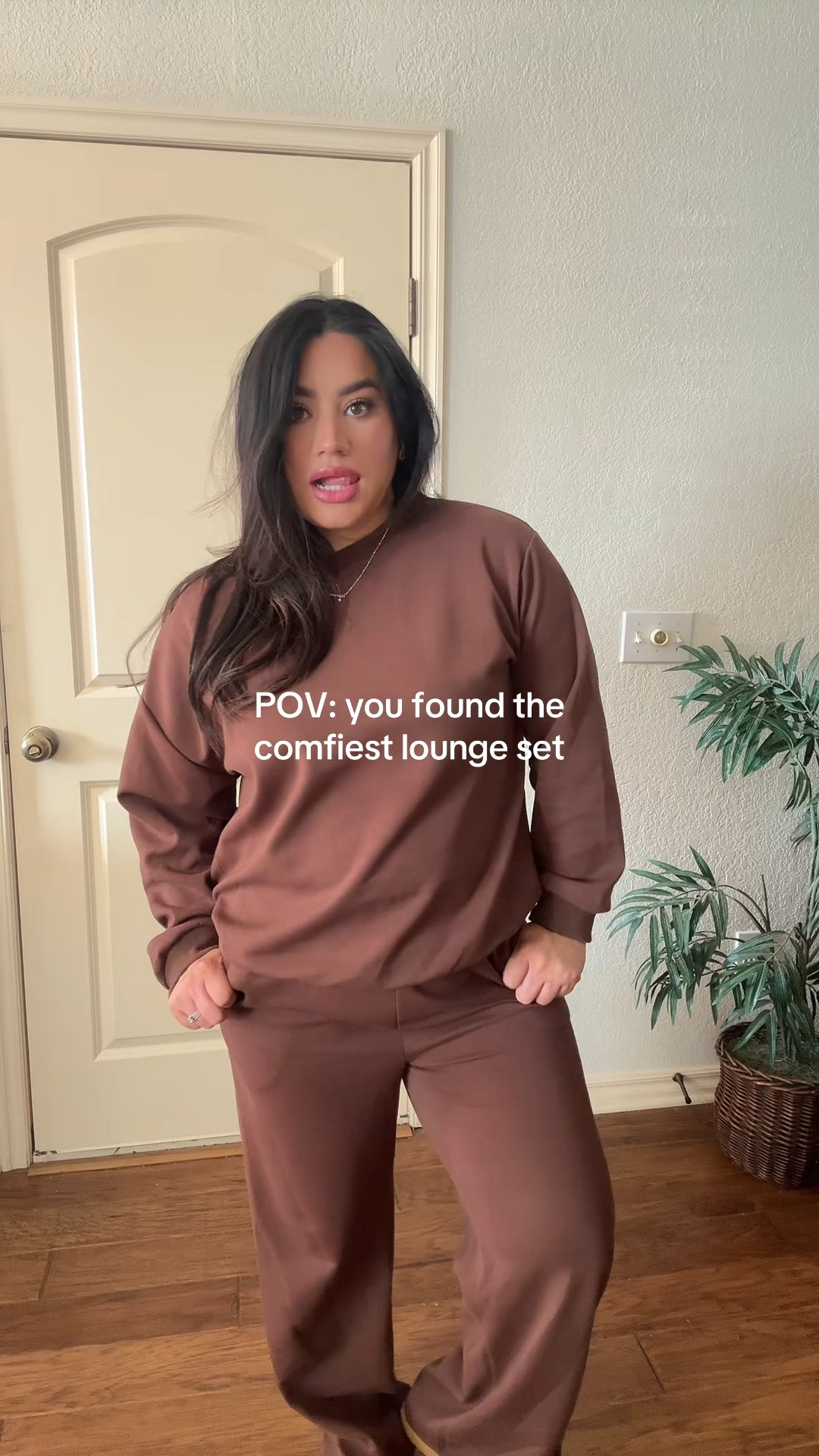 The lounge set that’s insanely comfy but still looks put together

#LTKootd #LTKgrwm #LTKmomlife