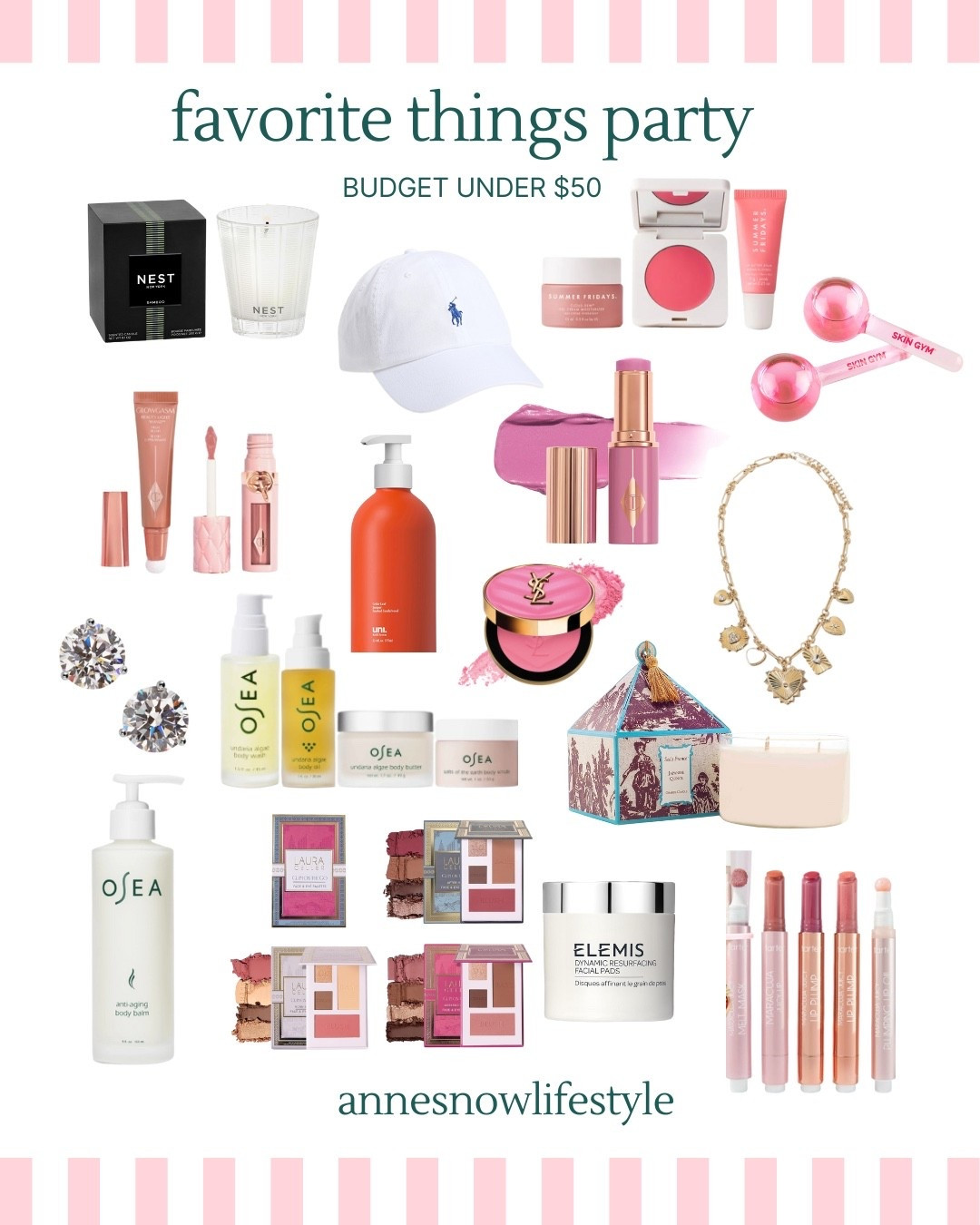 fav things party under $50!!!!! 

#LTKBeauty #LTKHoliday #LTKGiftGuide