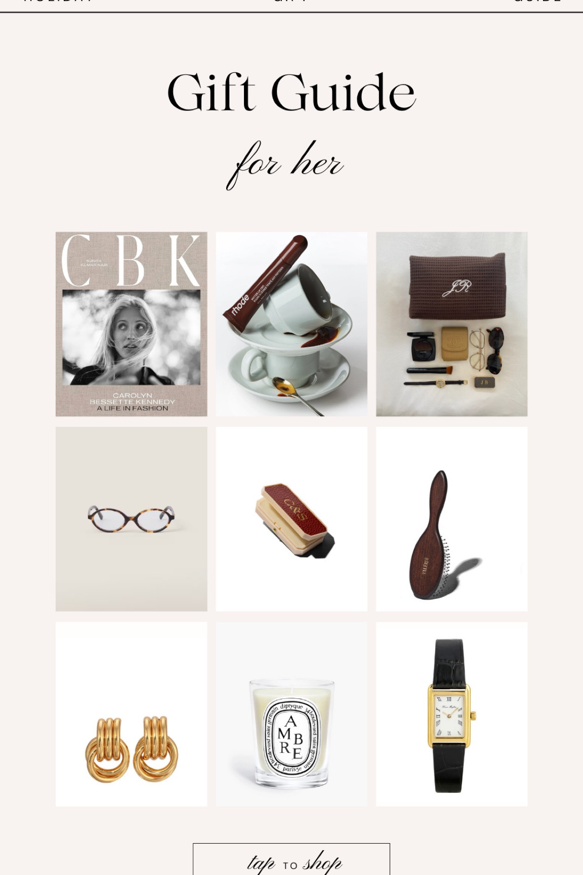 It girl christmas gift guide

#LTKautumn #LTKCyberWeek #LTKgiftguide