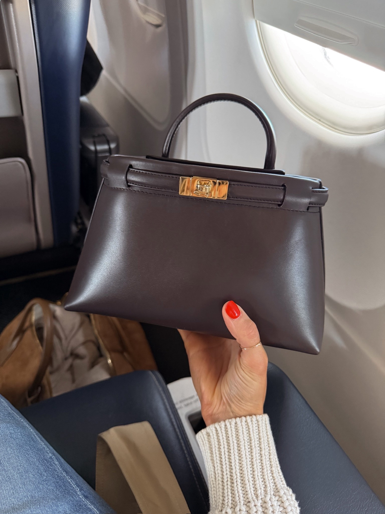 This bag is traveling with me! It’s perfect to fit in your carry-on and pull out as needed. And isn’t it gorgeous?

#LTKTravel #LTKOver40 #LTKspring