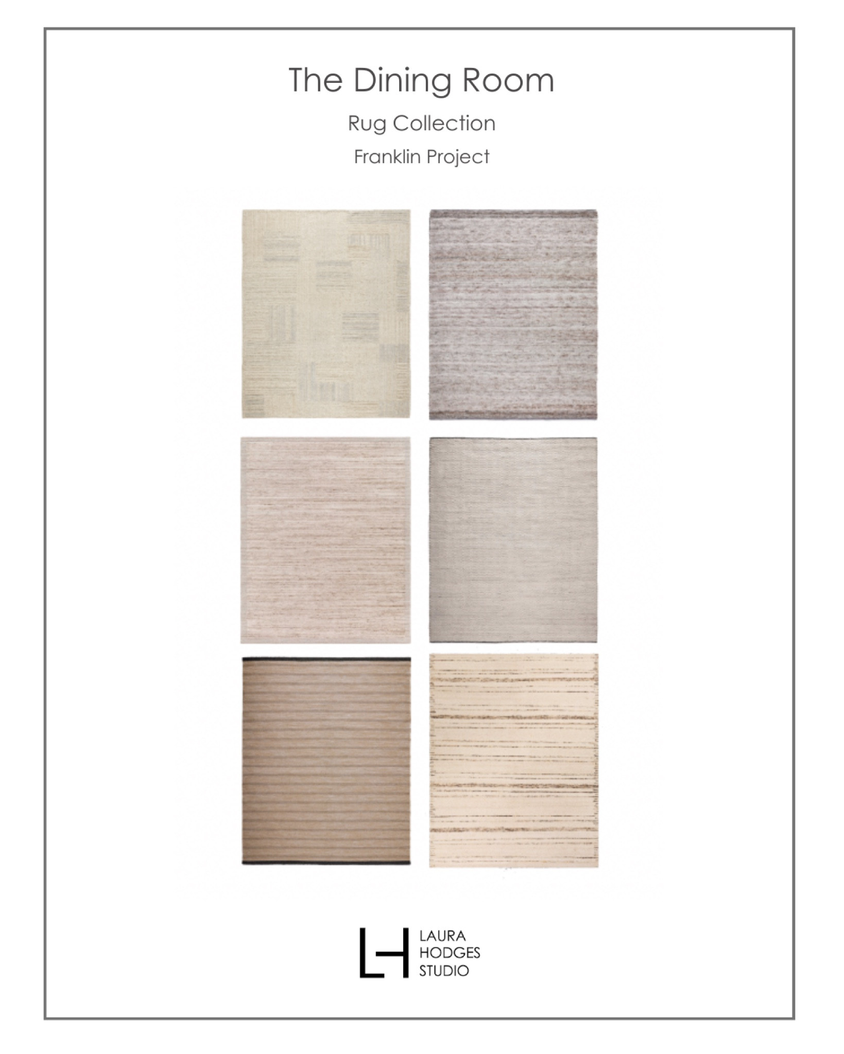 Rugs are a great way to warm up a space, here are a few we love!