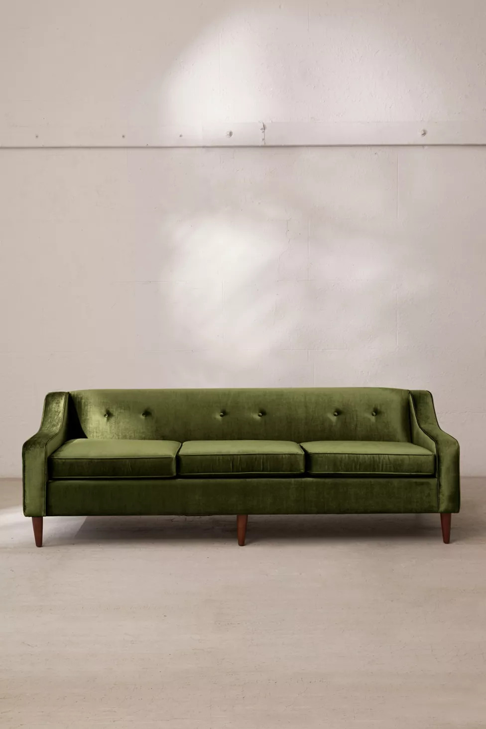 Milly Velvet Sofa | Urban Outfitters (US and RoW)